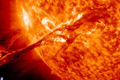 Siêu bão Mặt Trời sẽ tấn công Trái Đất?